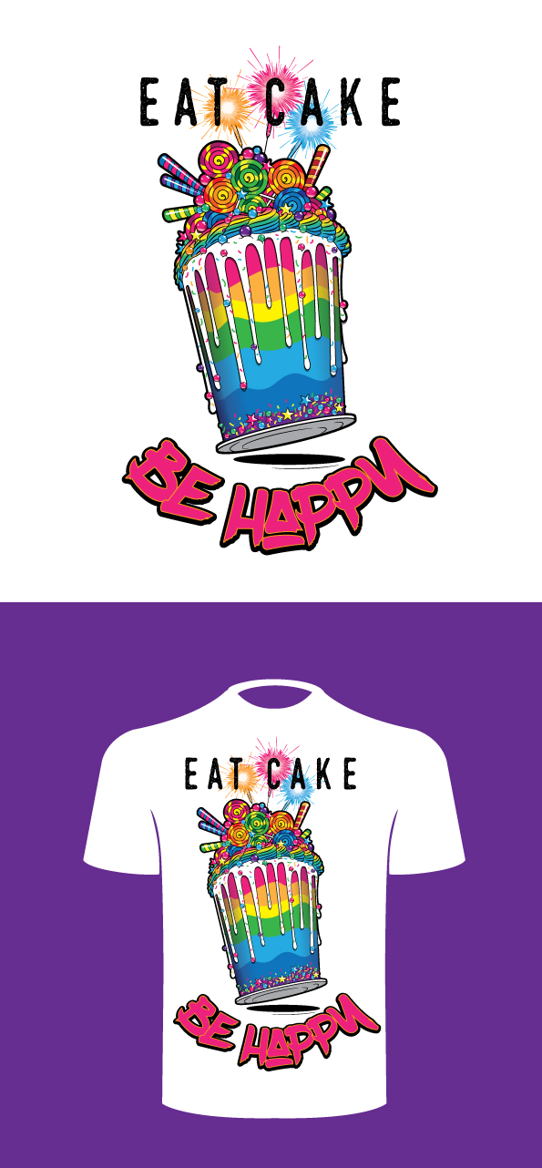 T-shirt Design by ally designs for this project | Design #27556561