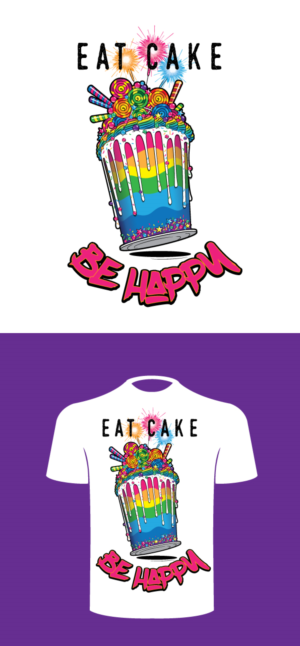 T-shirt Design by ally designs