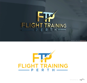 Flight Training Perth | Logo Design by Mono.co