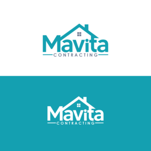 Mavita Contracting | Logo Design by CreativeGwen™