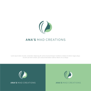 Ana's Mad Creations | Logo Design by ThiagoB
