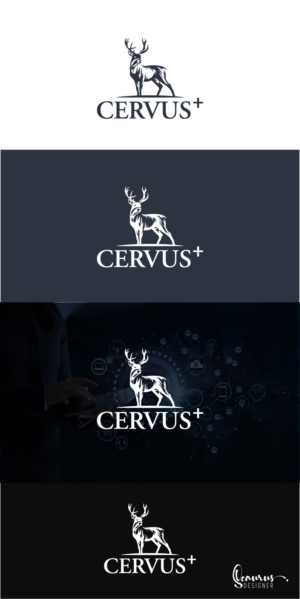 Cervus+ (+ needs to be superscript) | Logo Design by InkThink by Scaurus