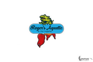 Roger's Aquatic and Pet Supplies | Logo Design by InkThink by Scaurus