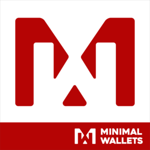 Minimal wallets | Logo Design by Asmaulhusna