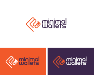 Minimal wallets | Logo Design by Juli creation