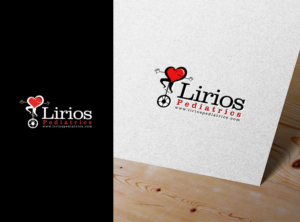 Lirios Pediatrics, Lirios kids or Lirios | Logo Design by nikkiblue