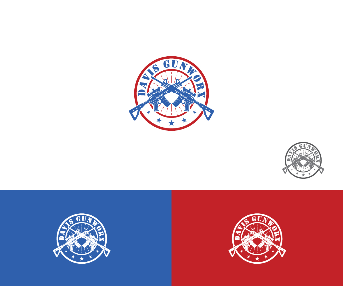 Logo-Design von jonkonrad für DAVIS GUNWORX | Design #27486296
