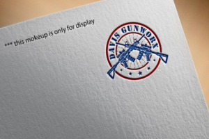 Design de Logo par jonkonrad pour DAVIS GUNWORX | Design : #27486297
