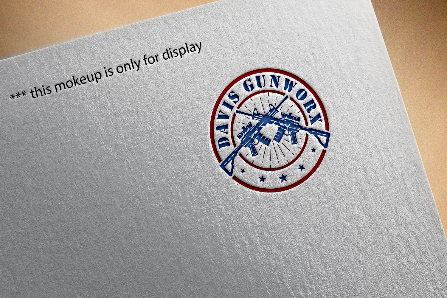 Logo-Design von jonkonrad für DAVIS GUNWORX | Design #27488964