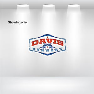 Logo-Design von RRR Design für DAVIS GUNWORX | Design: #27487180