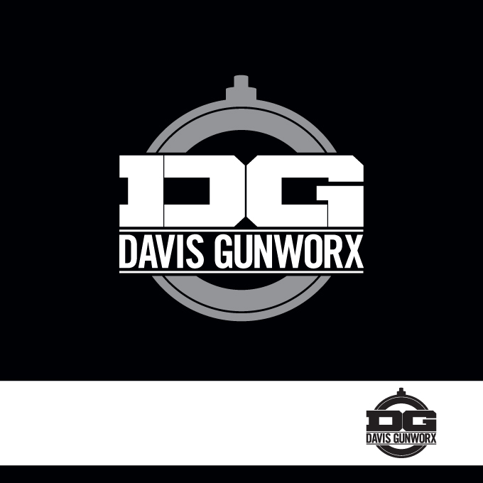 Logo Design by gvb design communications for DAVIS GUNWORX | Design #27497929