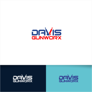 Design de Logo par Arham Hidayat pour DAVIS GUNWORX | Design : #27524954