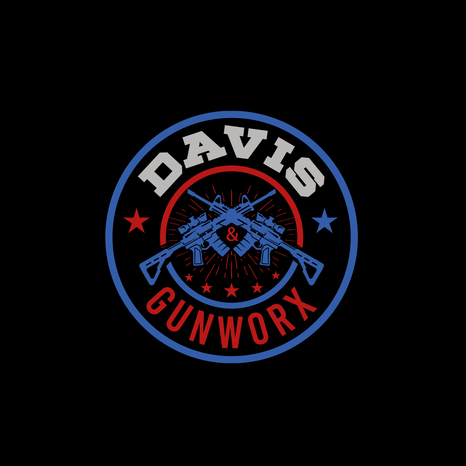 Design de Logo par MG.graphics pour DAVIS GUNWORX | Design #27486004