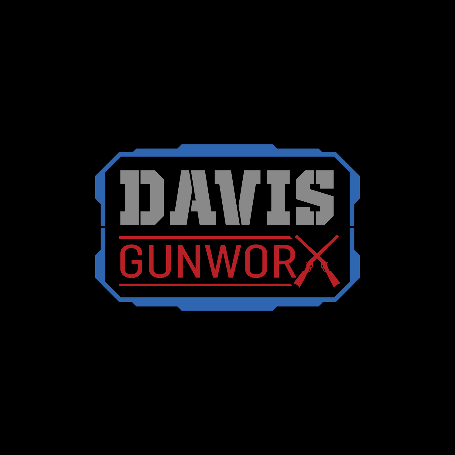 Logo-Design von Grafactory für DAVIS GUNWORX | Design #27499498