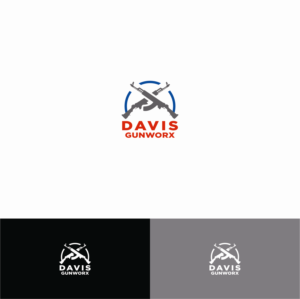 Design de Logo par alitjuara pour DAVIS GUNWORX | Design #27509065