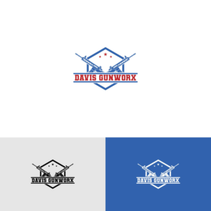 Logo-Design von alitjuara für DAVIS GUNWORX | Design: #27509080