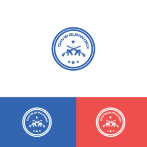 Logo-Design von alitjuara für DAVIS GUNWORX | Design: #27509083