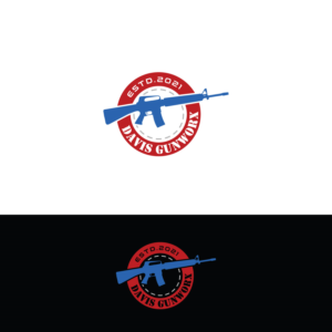 Design de Logo par creative.bugs pour DAVIS GUNWORX | Design : #27491523