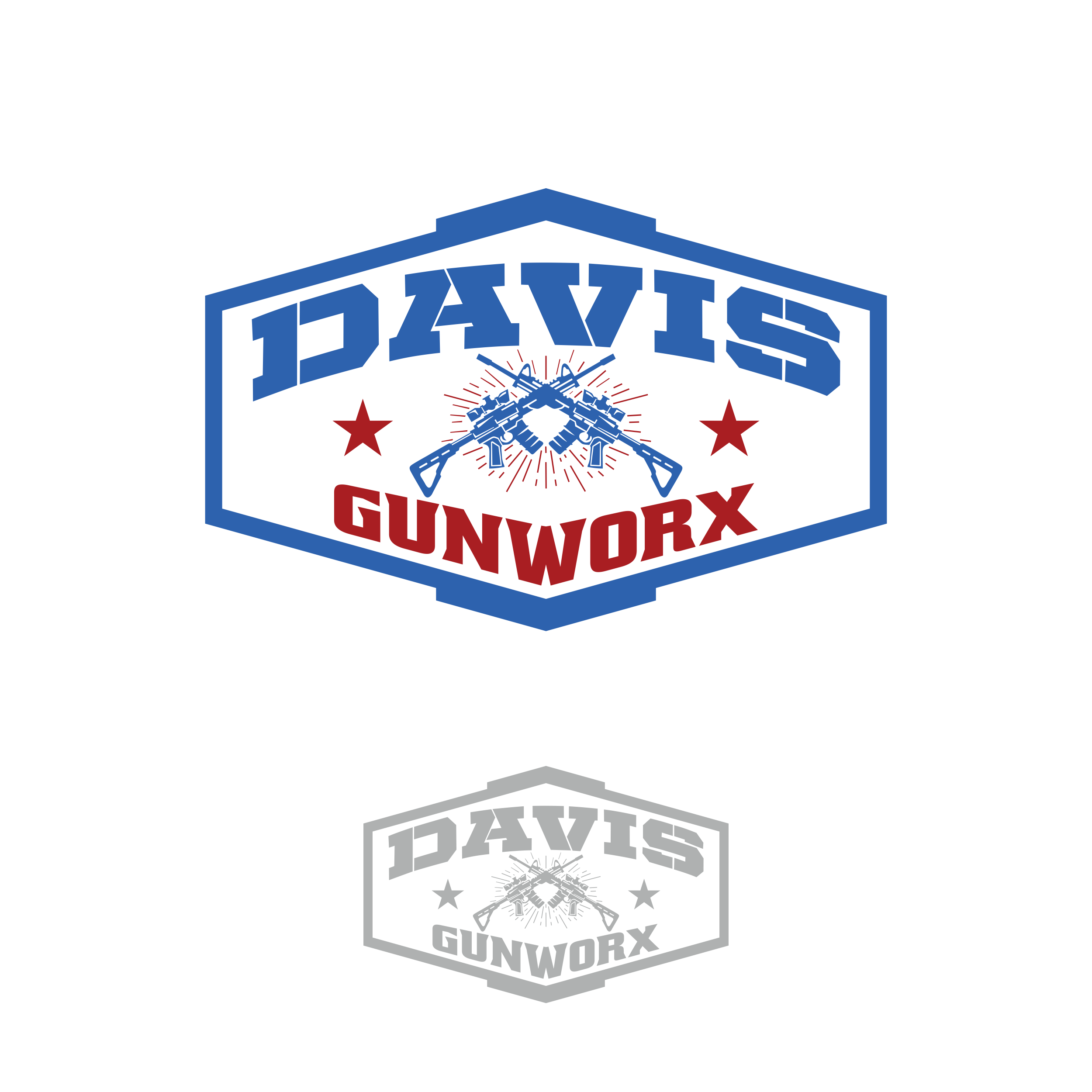 Design de Logo par luckdesign pour DAVIS GUNWORX | Design #27487567