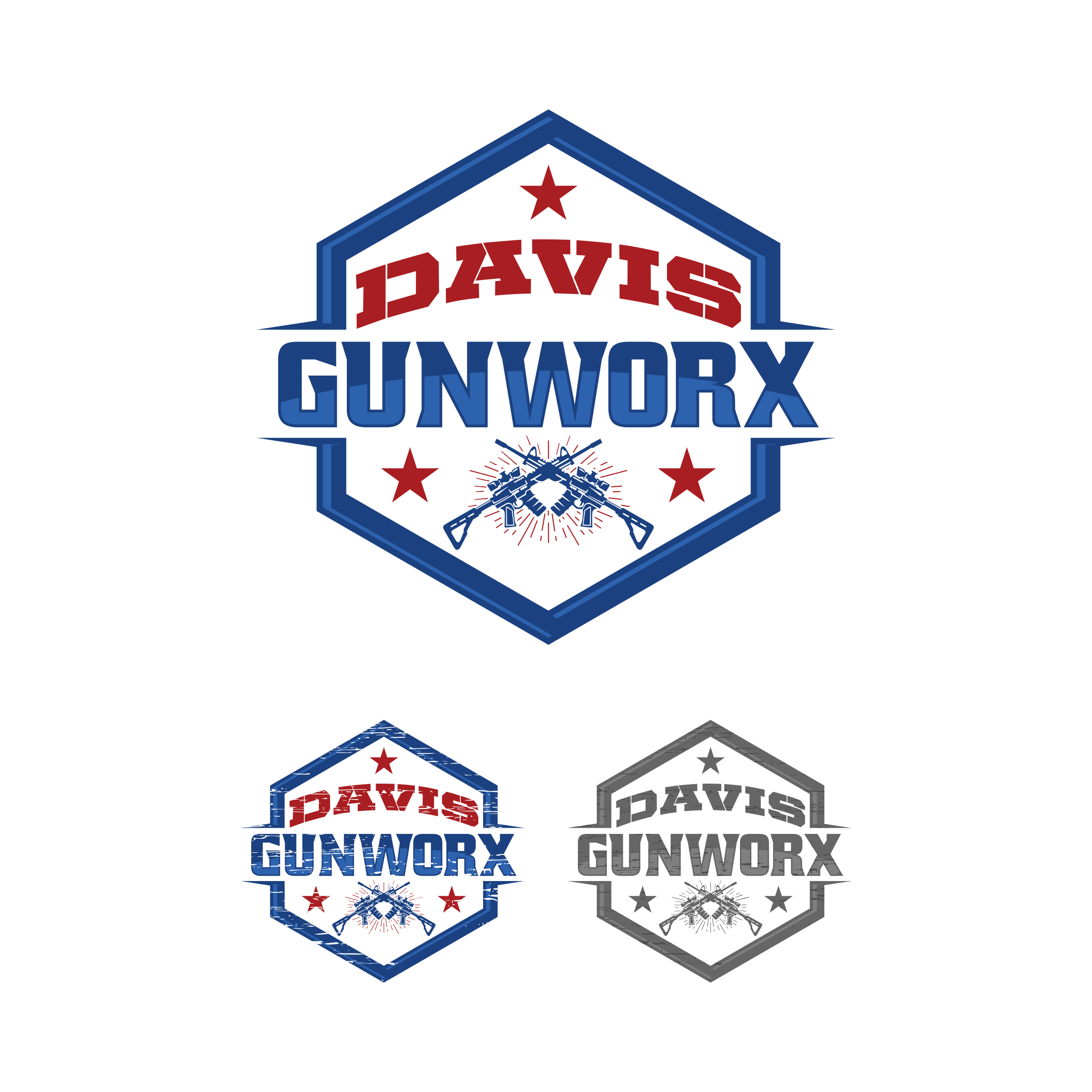 Design de Logo par luckdesign pour DAVIS GUNWORX | Design : #27488596
