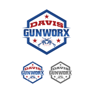 Design de Logo par luckdesign pour DAVIS GUNWORX | Design : #27488596