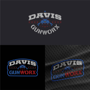 Design de Logo par kaushal 05 pour DAVIS GUNWORX | Design #27486233