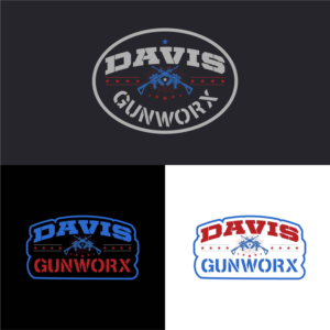 Logo-Design von kaushal 05 für DAVIS GUNWORX | Design: #27489683