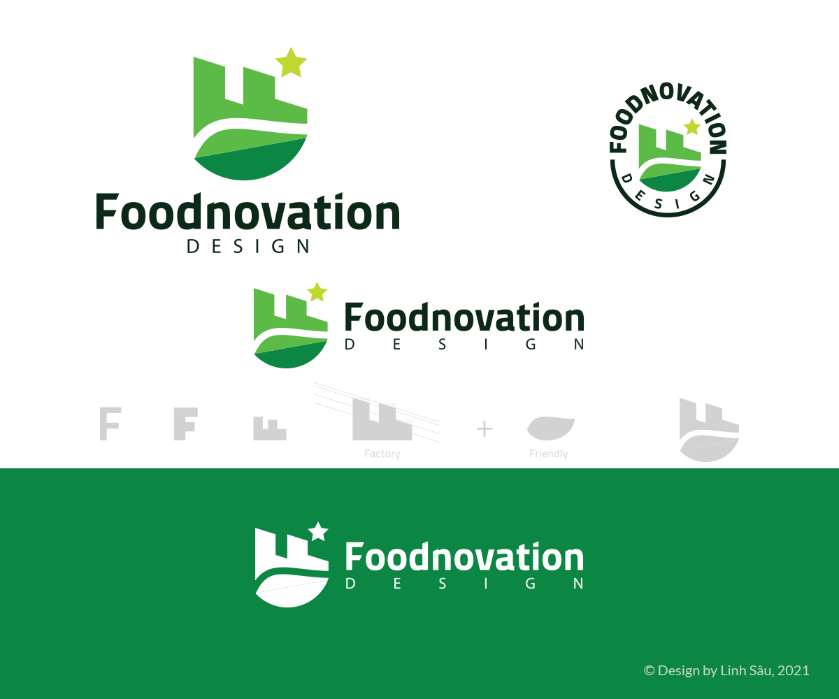 Logo Design by linhsau for Dave F. | Design #27486621