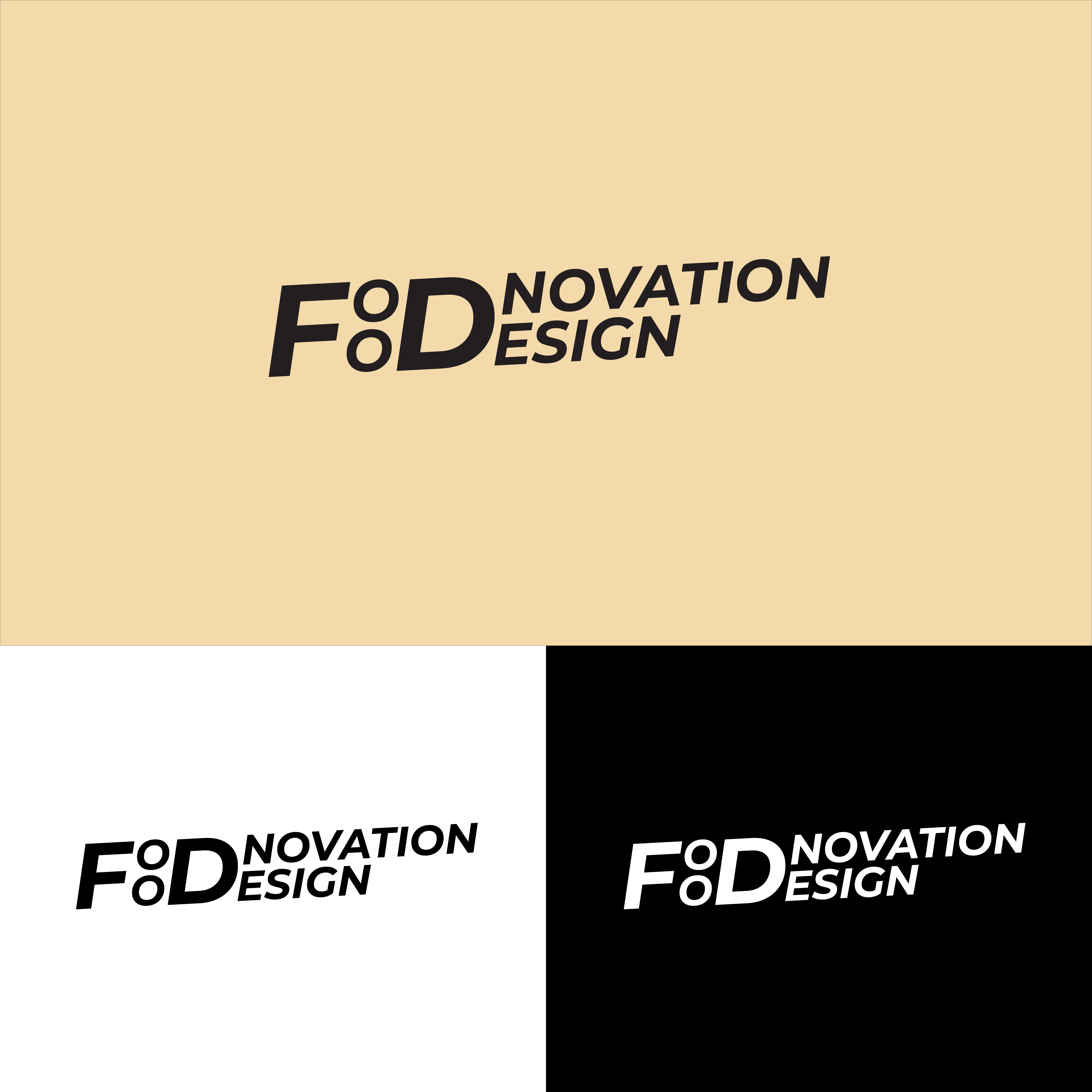 Logo Design by Mas Ogin for Dave F. | Design #27488718
