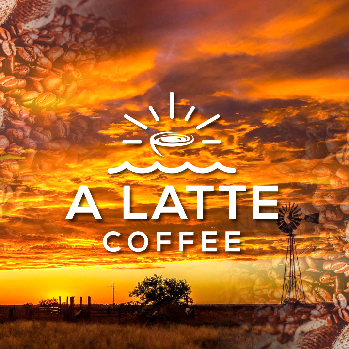 Logo Design by Habib Hyder for A Latte Coffee | Design #27576768