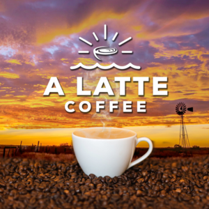 Logo Design by Habib Hyder for A Latte Coffee | Design: #27580688