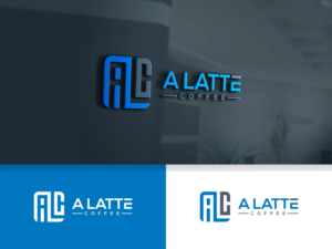 Logo Design by zilong graphic for A Latte Coffee | Design: #27489801