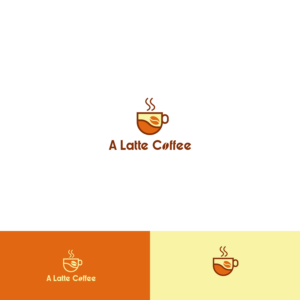 Logo-Design von Okkar Htun für A Latte Coffee | Design: #27557317