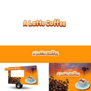 Design de Logo par Okkar Htun pour A Latte Coffee | Design : #27581525