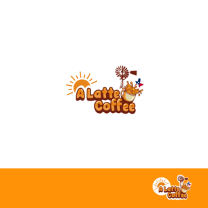 Design de Logo par Okkar Htun pour A Latte Coffee | Design : #27581907