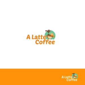 Design de Logo par Okkar Htun pour A Latte Coffee | Design : #27583645