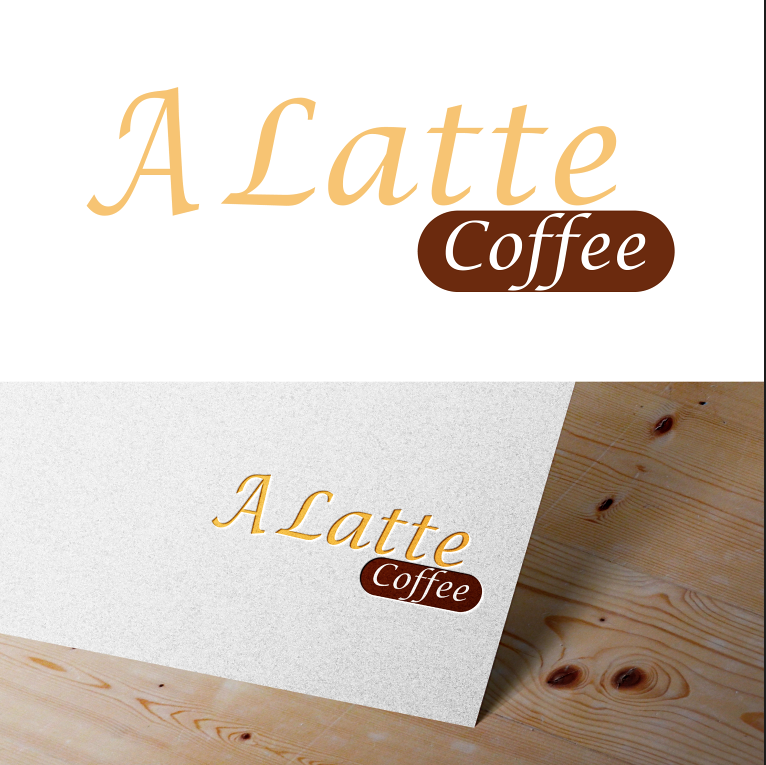 Logo Design by creativedesign0708 for A Latte Coffee | Design #27567344