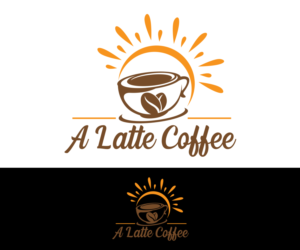 Logo-Design von HeroG®APHIX für A Latte Coffee | Design: #27556079