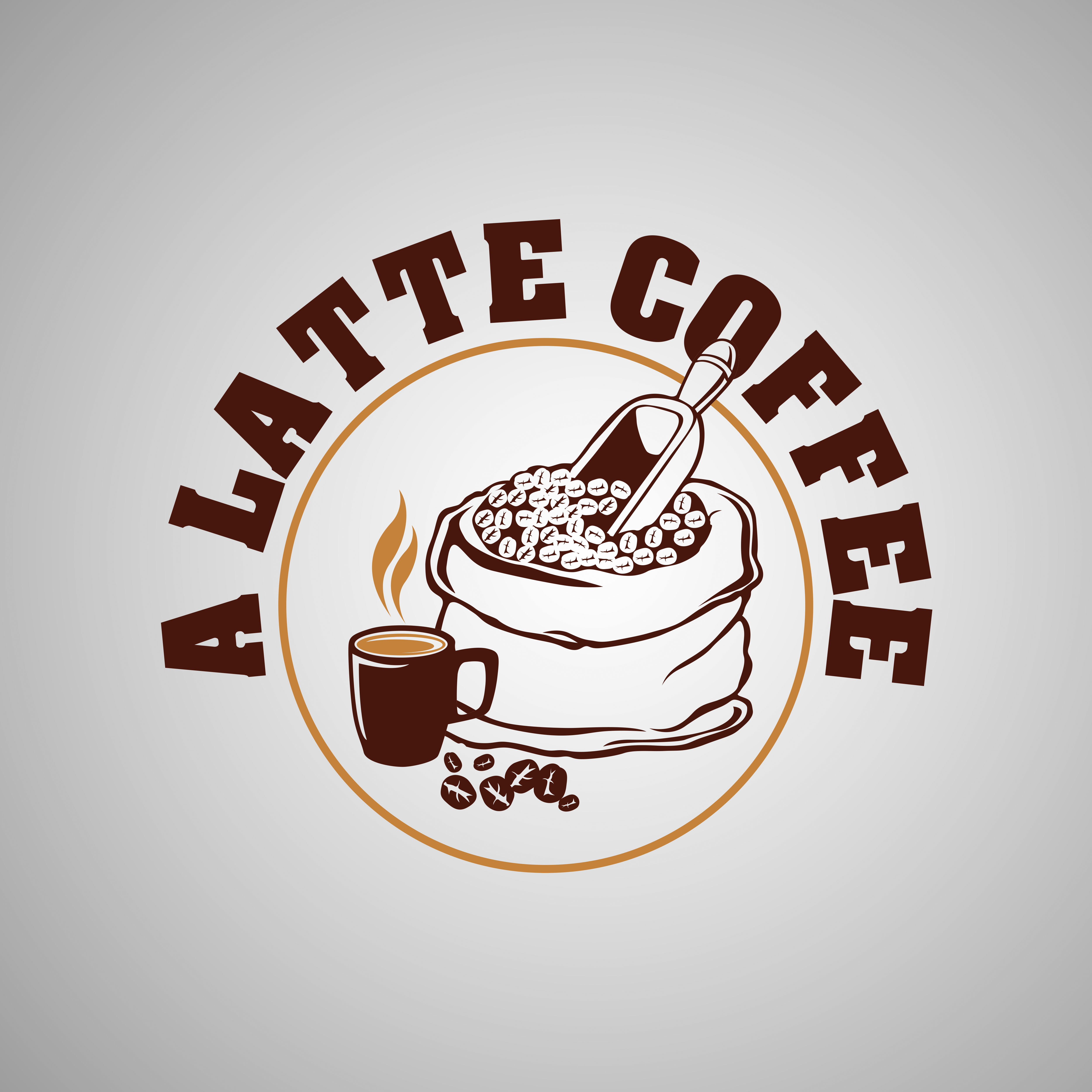 Logo-Design von HeroG®APHIX für A Latte Coffee | Design #27559926