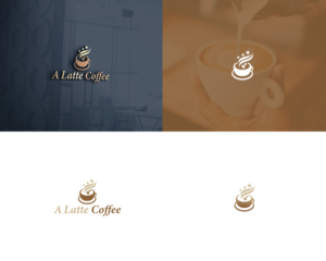 Logo-Design von damakyjr für A Latte Coffee | Design: #27509390