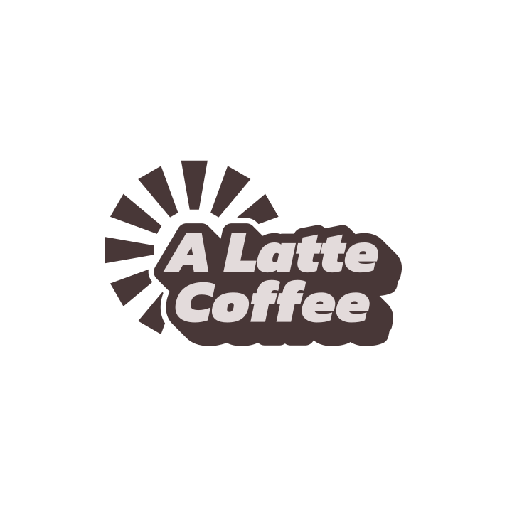 Logo Design by DMBN for A Latte Coffee | Design #27520264