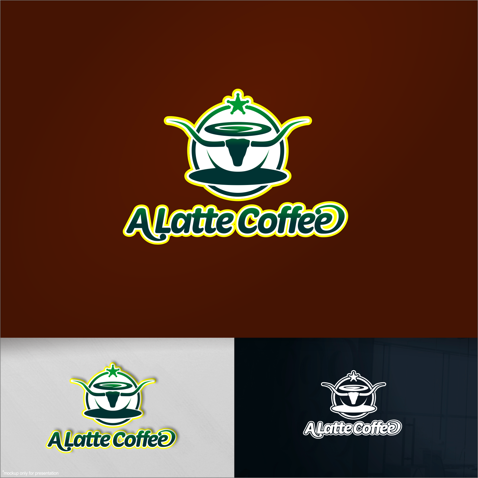 Design de Logo par Arham Hidayat pour A Latte Coffee | Design #27509187