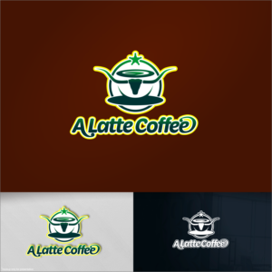 Design de Logo par Arham Hidayat pour A Latte Coffee | Design : #27509187
