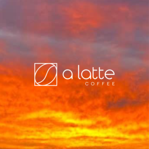 Logo Design by kaschenko.oleg for A Latte Coffee | Design: #27575055