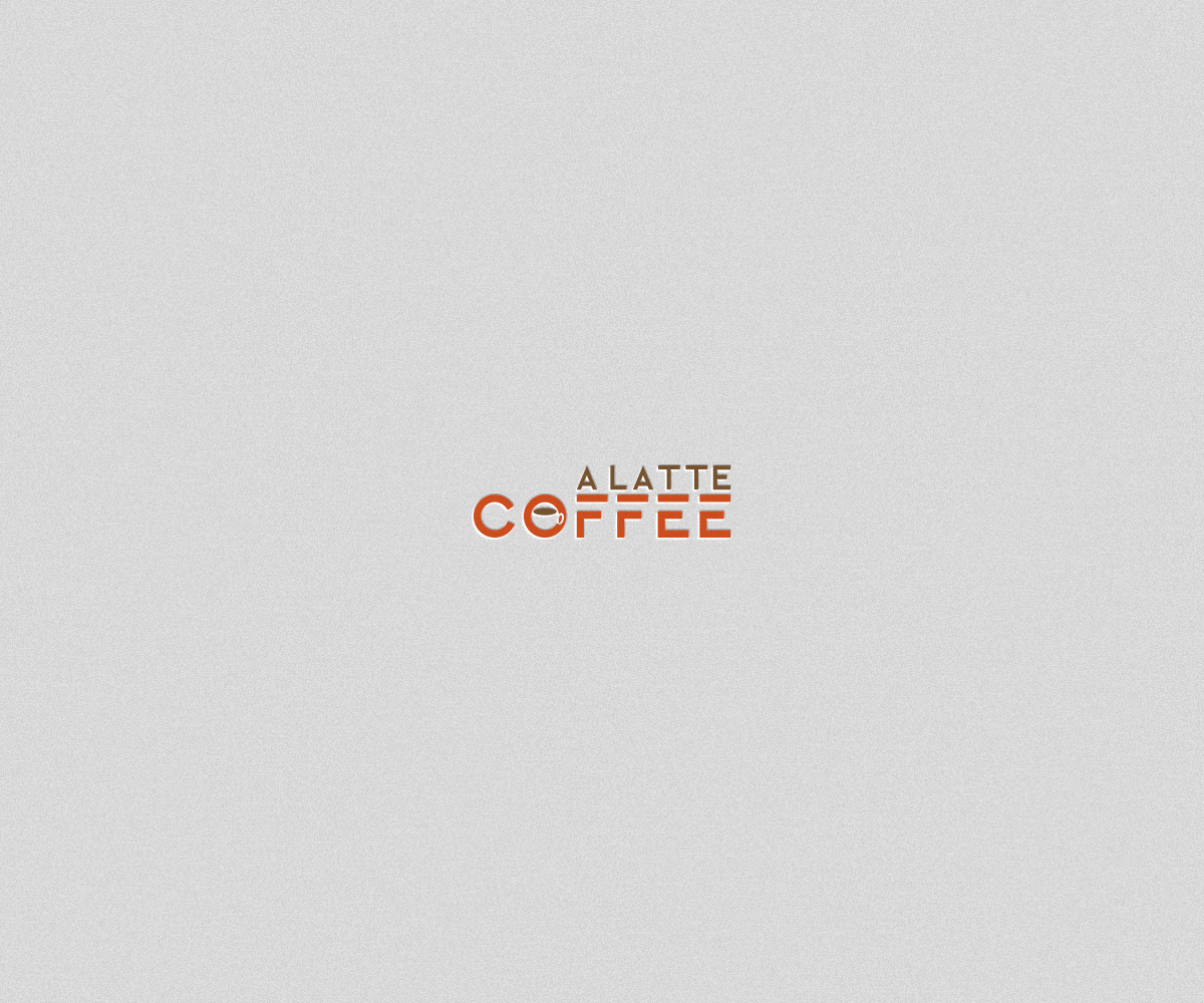 Logo Design by mrswapandeb for A Latte Coffee | Design #27513693