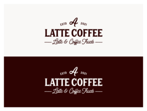 Logo-Design von wonderland für A Latte Coffee | Design: #27490156
