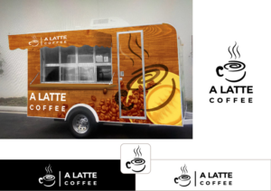 Logo Design by ~idiaz~ for A Latte Coffee | Design: #27511483