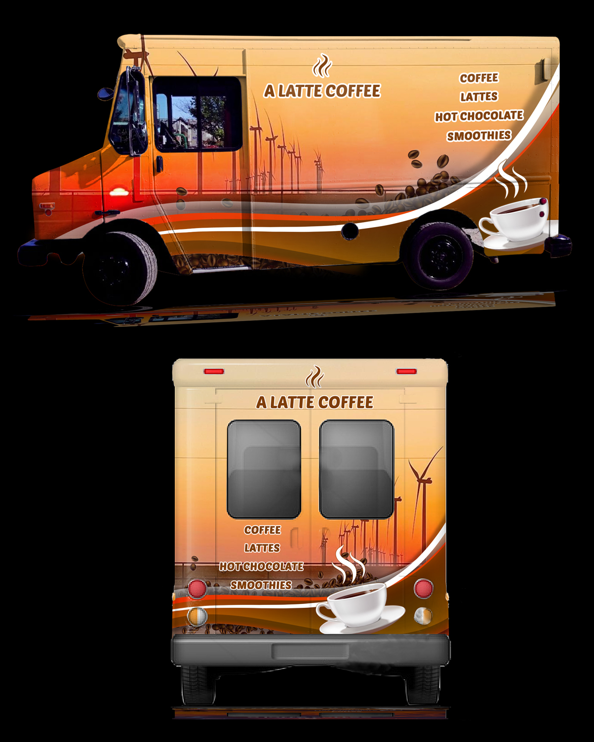 Logo Design by RubelRir for A Latte Coffee | Design #27520851