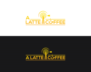 Logo Design by MAWBM for A Latte Coffee | Design: #27571332