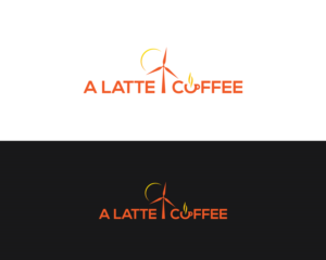 Logo Design by MAWBM for A Latte Coffee | Design: #27577125